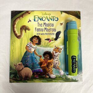 Disney Encanto The Magical Family Madrigal Book Reynoso Naibe Hardback Mic